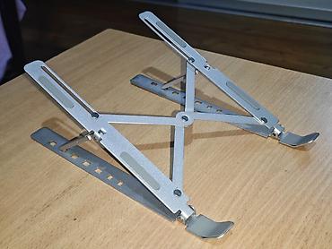 mobile stand: Складная подставка для ноутбука из алюминиевого сплава - Регулировка — 2