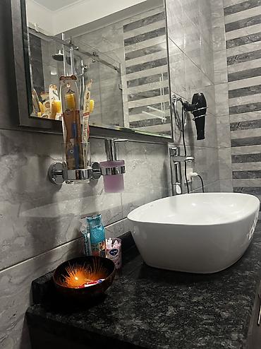 Аренда квартир: 1 комната, Золотой квадрат, Душевая кабина, Постельное белье, Кондиционер — 5