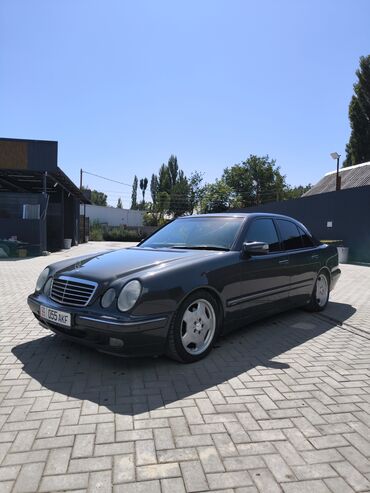 мерседес w210 миллениум: Mercedes-Benz E-Class: 2002 г., 3.2 л, Типтроник, Бензин, Седан
