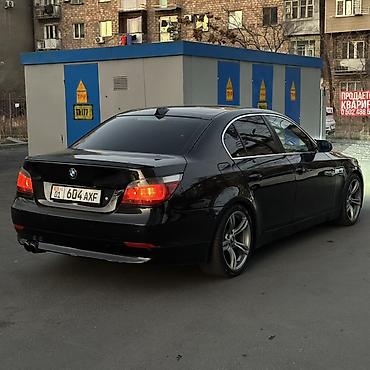 BMW: BMW 5 series: 2007 г., 2.5 л, Автомат, Бензин, Седан — 3