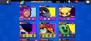 el oyunları: Endirim edilir Brawl Stars oyunu üçün oyun hesabı — 3