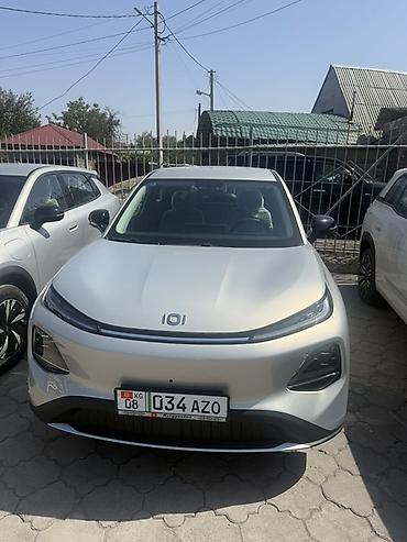 айон в: Changan Qiyuan Q05: 2026 г., 7.5 л, Электромобиль, Кроссовер — 6
