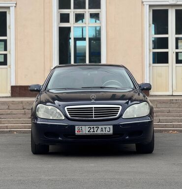мерс 2000 года: Mercedes-Benz S-Class: 2001 г., 3.2 л, Автомат, Бензин, Седан