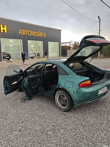 Унаа сатуу: Mazda 323: 1996 г., 1.5 л, Кол менен иштөөчү, Бензин, Хетчбек — 6