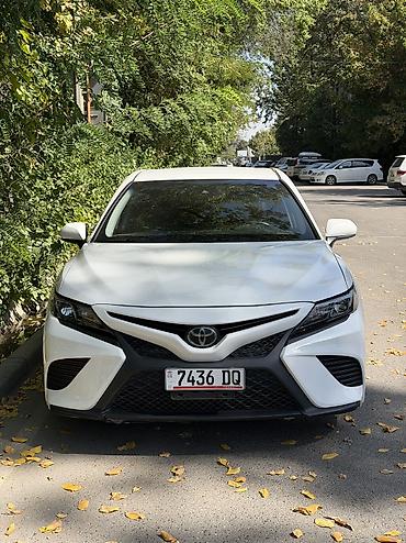 camry 70 se: Toyota Camry: 2020 г., 2.5 л, Автомат, Бензин, Седан — 2
