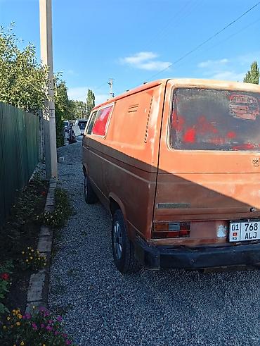 transporter multivan: Volkswagen Transporter: 1983 г., 1.8 л, Механика, Бензин — 7