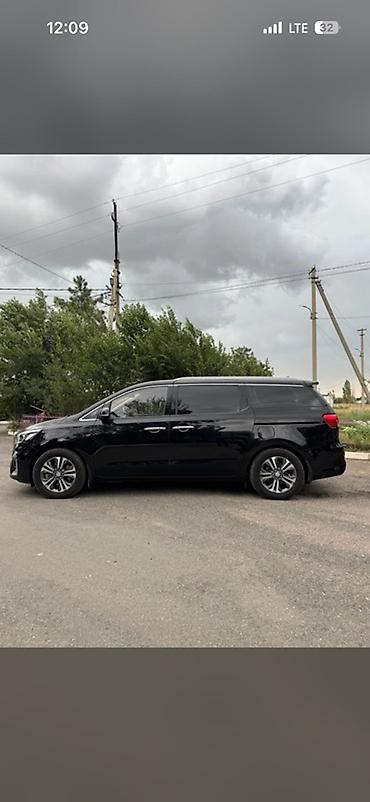 ижара машина: Kia Carnival: 2019 г., 2.2 л, Автомат, Дизель, Вэн/Минивэн — 2