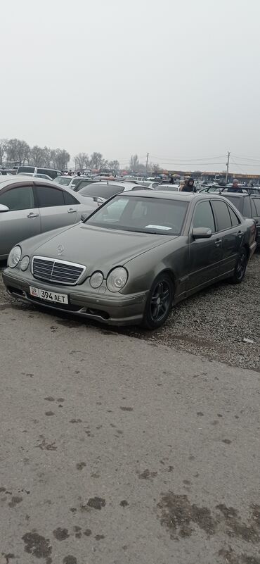 210 мерс ош: Mercedes-Benz E-Class: 2000 г., 2.2 л, Автомат, Дизель, Седан