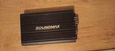soundmax: Aparatura. usliter Soundmaxx. Tam işlek 4 cixis 6 Kalonka oxudur
