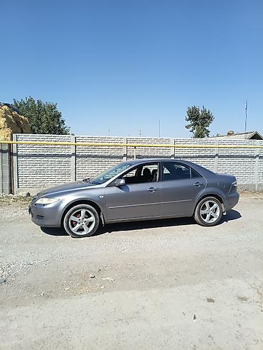 rd 1: Mazda 6: 2002 г., 2.3 л, Механика, Бензин, Седан — 4
