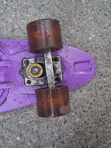 İdman və istirahət: Skate 1 ildir alınıb 1 ay sürülüb Tam ideal vəziyyətdə heç bir — 6