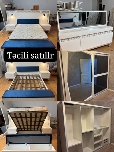 где купить старую мебель: ‼️ Təcili Satılır ‼️ Yataq desti .750 azn Ideal veziyyətdə di .Ünvan