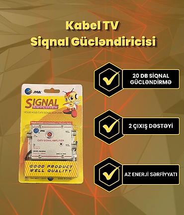 android tv: JMA Kabel TV (CATV) Siqnal Gücləndiriciləri – ev və obyektlərdə — 4