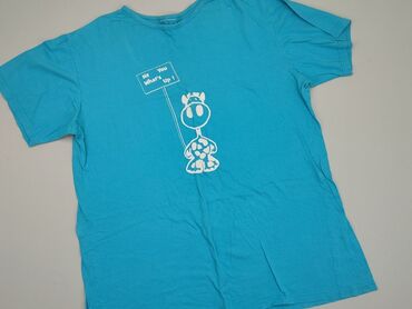 bluzki koszulowe damskie eleganckie allegro: T-shirt, 6XL (EU 52), condition - Good