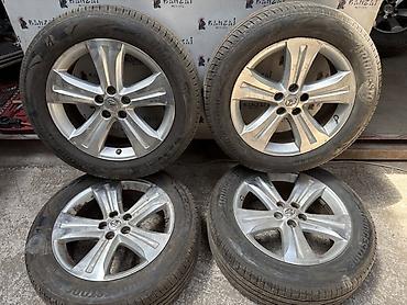 245 70 19 5: Колесо летнее Bridgestone Ecopia на литом диске R19 - Размер шины — 1