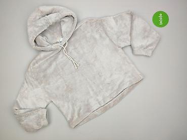 bluza niebieska hm: H&M, Bluza z kapturem damska, rozmiar S — 2