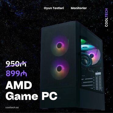 toshiba noutbuklar: AMD GAMING PC 🌐 cooltech.az 🔥 Endirimdən yararlanmağa tələsin 🎉 6