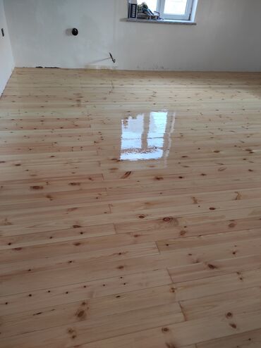Döşəmə işləri: Pol parket cilalama — 13