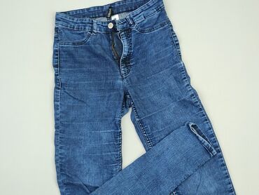 spódniczki jeansowe: Jeansy, M, stan - Bardzo dobry