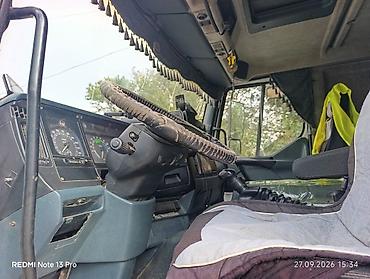 бак для дизельного топлива 200 л: Тягач, Renault, 2000 г., Тентованный — 5