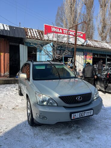 лексус 300 авто: Lexus RX: 2006 г., 3.5 л, Автомат, Бензин