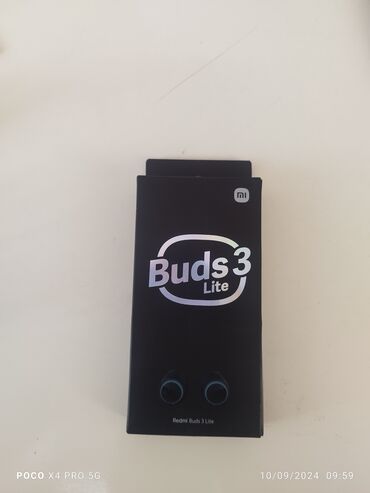 nausnik qiymetleri: Mi buds 3 lite simsiz orjinal qulaqcıq 45 AZN . istifadə olunmayıb