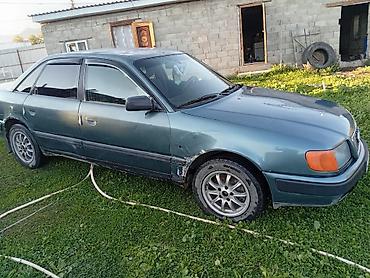 авто жугули: Audi 100: 1991 г., 2.5 л, Механика, Бензин, Седан — 3