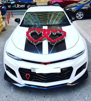 Nəqliyyat vasitəsinin icarəsi: Camaro masini toy nişan və digər tədbirlər üçün sifariş edə bilərsiz -da lalafo.az — 4 Nəqliyyat vasitəsinin icarəsi: Camaro masini toy nişan və digər tədbirlər üçün sifariş edə bilərsiz — 4