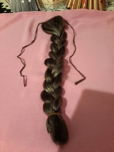 kepenek daraq satisi: Продаю шиньоны--- из искусственных волос-- здесь 2 вида-- по 10 манат