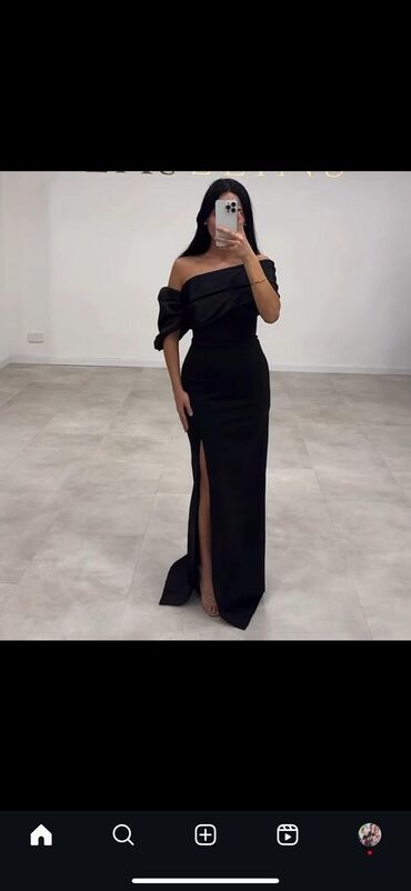 длинные платья из турции: Кече көйнөгү, Классикалык, Узун модель, Жеңдери жок, XL