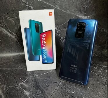16gb ddr4: Redmi, Redmi Note 9, Жаңы, 64 ГБ, түсү - Кызгылт көк, 2 SIM