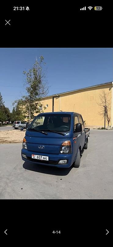 mercedes e200: Грузовик, Hyundai, Дубль, Б/у — 2
