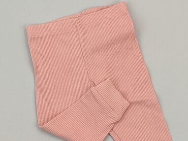 spodnie skorzane szerokie: Legginsy, 6-9 m, stan - Idealny