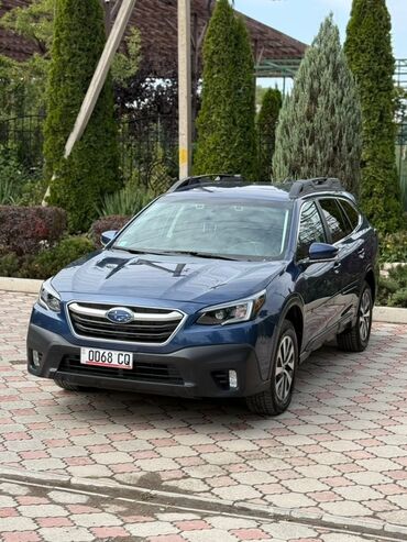 широкий морда: Subaru Outback: 2021 г., Автомат, Бензин, Кроссовер