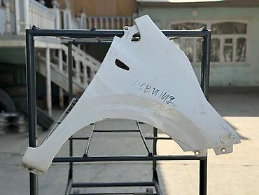 Крылья и комплектующие: Крыло Переднее левое Hyundai, Б/у, Оригинал — 1