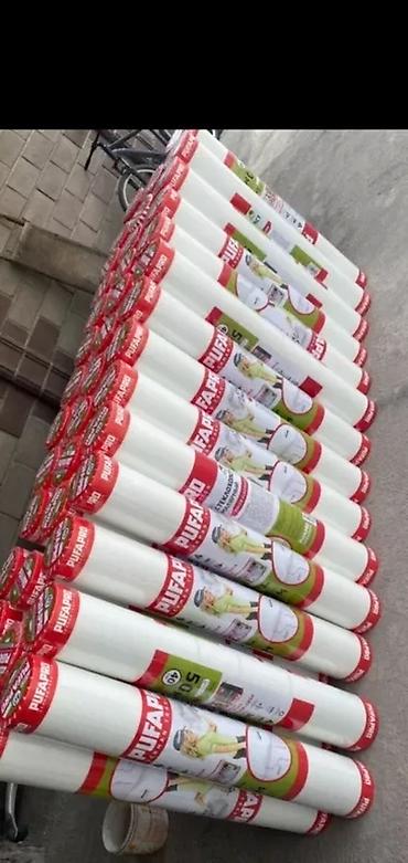 Обои под покраску: Страна производства: Россия, цвет - Белый, Новые at lalafo.kg — 6 Обои под покраску: Страна производства: Россия, цвет - Белый, Новые — 6