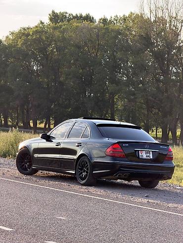 atego 6 4: Mercedes-Benz E-Class: 2002 г., 3.2 л, Автомат, Бензин, Седан — 1