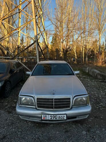 mercedesbenz sкласс 3 2 at: Mercedes-Benz S-Class: 1994 г., 5 л, Автомат, Газ, Седан