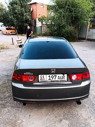 camry 2011: Honda Accord: 2007 г., 2.4 л, Автомат, Бензин, Седан — 2