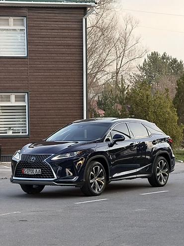 Lexus: Lexus RX: 2022 г., 3.5 л, Автомат, Бензин, Кроссовер — 3