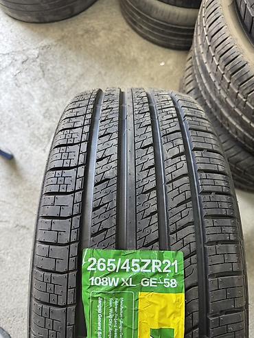 cls 55: Шина GOODTRIP GE-58 265/45 ZR21 108W XL - Размер: 265/45 ZR21 - — 2