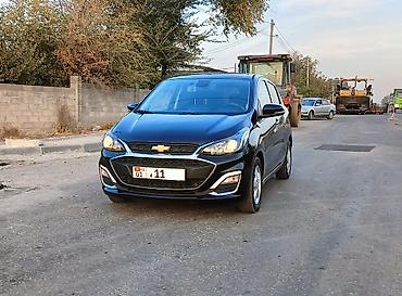 morning spark: Chevrolet Spark: 2020 г., 1 л, Автомат, Бензин, Хэтчбэк — 3