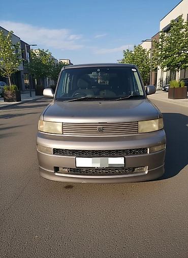 Toyota: Toyota bB: 2003 г., 1.3 л, Автомат, Бензин, Минивэн — 1