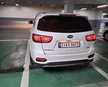 Kia: Kia Sorento: 2019 г., Автомат, Кроссовер — 5