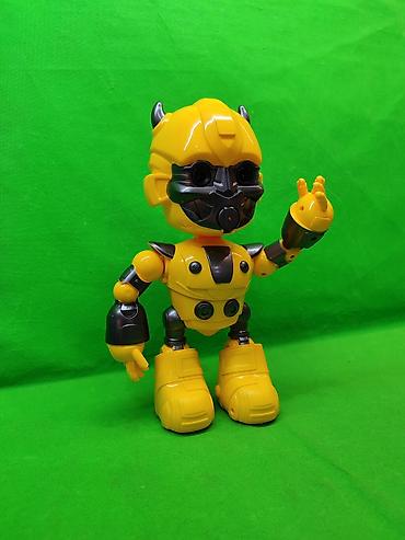 Игрушки: Робот игрушка Оптимус Прайм и Шмель для детей в ассортименте🌟 — 6