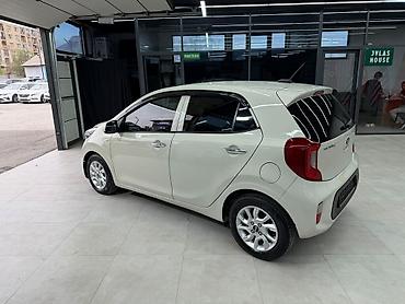 spark 2016: Kia Picanto: 2017 г., 1 л, Автомат, Бензин, Хэтчбэк — 4