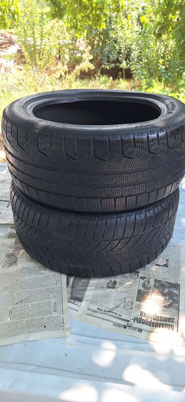 датчик шина: Шины 245 / 45 / R 17, Лето, Б/у, Пара, Легковые, Германия, Pirelli