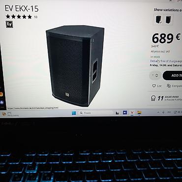 Динамики и колонки: RCF Dynacord Electro-voice -фирменная аппаратура в наличии(ГЕРМАНИЯ at lalafo.kg — 14 Динамики и колонки: RCF Dynacord Electro-voice -фирменная аппаратура в наличии(ГЕРМАНИЯ — 14