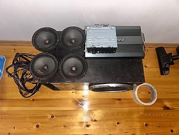 sabvufee: Avtomobil üçün audio sistem dəsti Tərkib: - Sabvufer qutusu: ön — 2