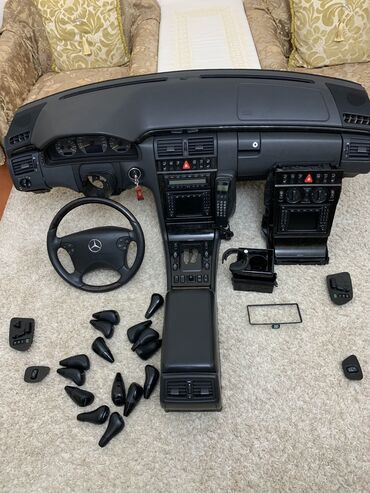 Panellər, şitlər: Mercedes-Benz W210, 2001 il, Orijinal, Almaniya, İşlənmiş — 16